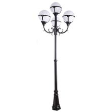 Arte Lamp Садово-парковый светильник Arte Lamp Monaco A1497PA-4BK ID - 224740