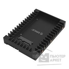 Orico 1125SS-BK Салазки для подключения HDD 2,5 в отсек HDD 3,5 черный