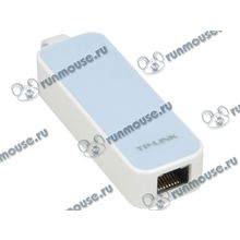 Сет.адаптер Ethernet 100Мбит сек. TP-Link "UE200" (USB2.0) (ret) [136397]