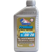 Abro Premium Full Synthetic SAE OW20 1 л
