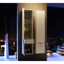 Aqwella Пенал для ванной Malaga L