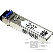 Mikrotik S-31DLC20D I SFP module 1.25G SM 20km 1310nm