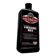 D30101 Финишный воск DA Microfiber Finishing Wax, 3,78л, Meguiars