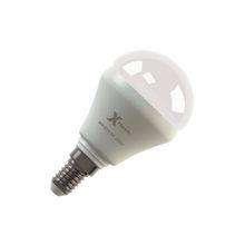 Led X-flash Mini E14 4 Вт, белый свет, матовая колба 42555