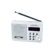 Мини-система Perfeo Sound Ranger MP3, FM белый