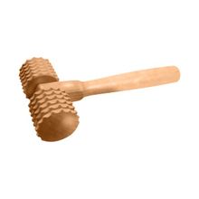 Массажер универсальный Каток с ручкой, с шипами