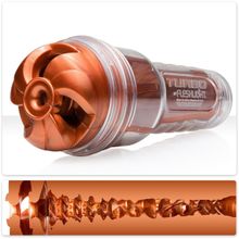 Fleshlight Мастурбатор Fleshlight Turbo - Thrust Copper (коричневый)