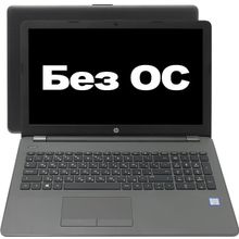 Ноутбук HP 250 G6    1WY08EA#ACB    i3 6006U   4   500   DVD-RW   WiFi   BT   NoOS   15.6"   2.04 кг