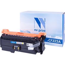 Картридж NVP совместимый НР CF322A Yellow для LaserJet Color M680dn M680f M680z (16500k)