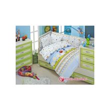 Altinbasak Детское постельное белье Gulucuk Цвет: Голубой