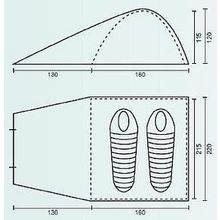 Campack-Tent Палатка Campack Tent Forest Explorer 2