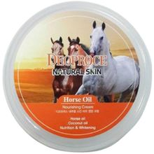 Deoproce Natural Skin Nourishing Cream Horse Oil 100 г