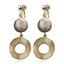 Клипсы под золото (арт. 76336-89)