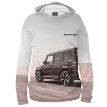 Худи Я-МАЙКА Mercedes-Benz G-класс