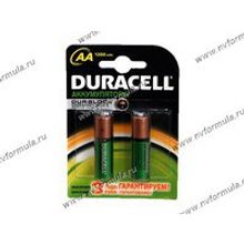 Батарейка аккумулятор DURACELL AA 1300 mAh BL-2