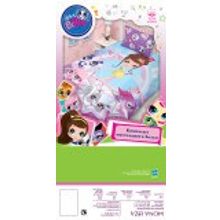 Постельное белье Littlest Pet Shop 1,5 спальное 80474 Мона Лиза
