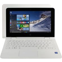 Ноутбук HP x360 11-ab014ur    1JL51EA#ACB    Cel N3060   4   500   WiFi   BT   Win10   11.6"   1.46 кг