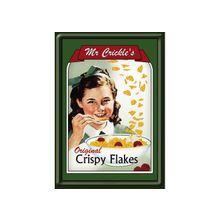 Mr. Crickles Crispy Flakes