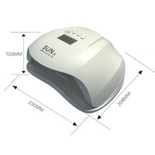Лампа для гель-лака и шеллака Sun X (54W   LED+UV )