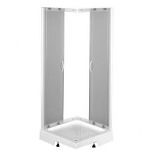 Душевой уголок Aquanet AQ8 (90x90) узорчатое стекло