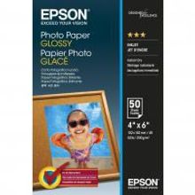 EPSON C13S042547 фотобумага глянцевая А6 (10 x 15 см) 200 г м2, 50 листов