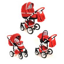 Vikalex 3 в 1 Grata leather red