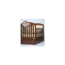 Кроватка-маятник Baby Italia Leo (Pen) - Вишня (cilegio)
