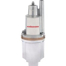Вибрационный насос KVP300, 1080 л ч, подъем 70 м, кабель 10 метров, Kronwerk, 97235