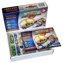 Конструктор ЗНАТОК 15А-Znat Первые шаги в электронике А "15 схем"