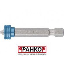 Бита "Gross" PH 2x50 мм,для ГКЛ, с ограничителем и магнитом, S2   11456