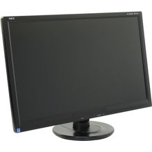 24" ЖК монитор NEC AS242W   Black   (LCD,  Wide,  1920x1080,  D-Sub, DVI)