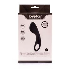 Чёрный стимулятор простаты Ass-Gasm Prostate Prober (103861)