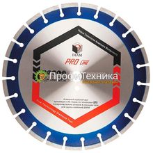 Алмазный диск DIAM Pro Line 400*3,2*10*25,4 Железобетон