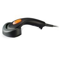 Cканер штрих-кода Zebex Z-3101, без кабеля, черный