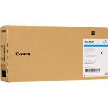 CANON PFI-707C картридж голубой