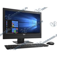 Моноблок Dell "OptiPlex 5250" 5250-8404 (Core i5 7500-3.40ГГц, 8ГБ, 500ГБ, DVD±RW, HDG, LAN, WiFi, BT, WebCam, 21.5" 1920x1080 сенсор., W10 Pro) + клавиатура + мышь [140518]