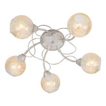 Люстра Arte Lamp A6347PL-5WG GEMMA