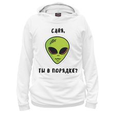 Худи Я-МАЙКА Саня, ты в порядке?