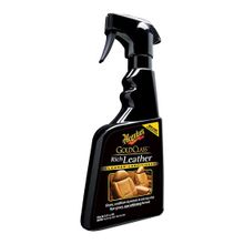 G10916 Очиститель и кондиционер кожи Gold Class Rich Leather, 450 мл, Meguiars