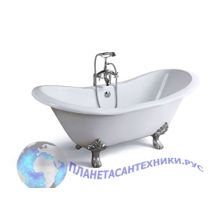 Чугунная ванна Sharking SW-1005A 155x76