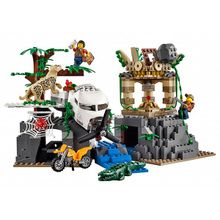 Lego Lego City База исследователей джунглей 60161 60161