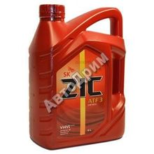 Жидкость для АКПП ZIC ATF 3, 4 л