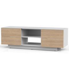 Тумба для ТВ LB 1540 GWHT OAK