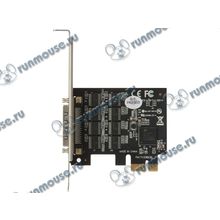 Контроллер COM (8 внешн. 9pin) STLab "I-530" (PCI-E x1) (ret) [127648]