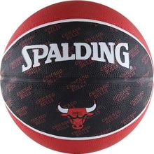 Мяч баскетбольный Spalding Chicago Bulls р.7 арт.73-933z