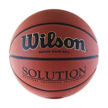 Мяч баскетбольный WILSON Solution арт.B0686X р.6