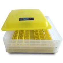 Бытовой инкубатор для 48 куриных яиц с контролем температуры, влажности и автоматическим переворотом "HHD 48"