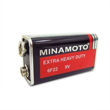 Батарейка MINAMOTO Extra Heavy Duty 6F22 SR1, в упак 10 шт