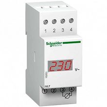 Вольтметр щитовой Schneider Electric PowerLogic 600В AC, цифровой, кл.т. 0,5 |  код. 15201 |  Schneider Electric