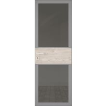  Двери ProfilDoors Модель 5 AGK Стекло Планибель графит, серый прокрас